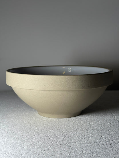 Grand bol en grès - produit chiné