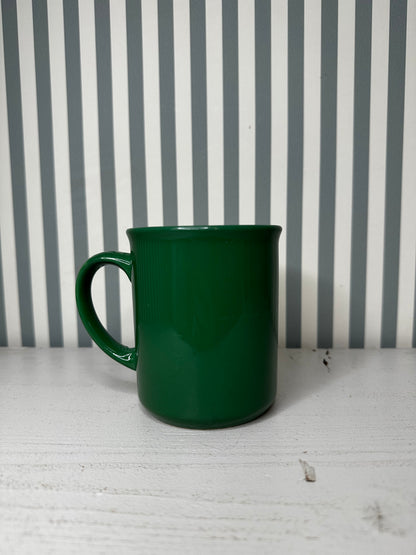 Mug vert – Made in Britain - produit chiné