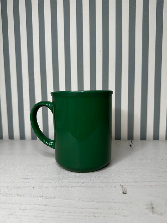 Mug vert – Made in Britain - produit chiné