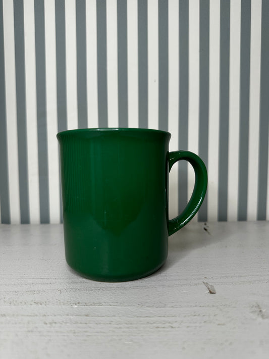 Mug vert – Made in Britain - produit chiné