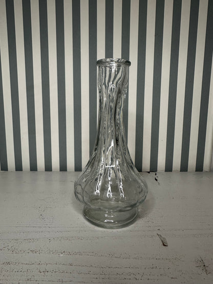 Mini soliflore en verre - produit chiné