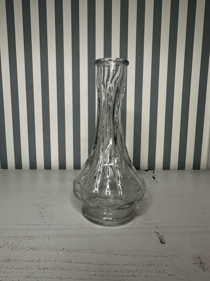 Mini soliflore en verre - produit chiné