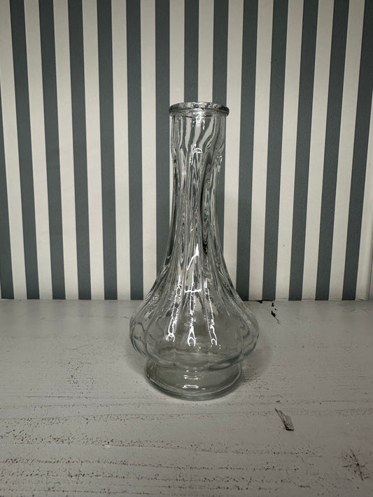 Mini soliflore en verre - produit chiné