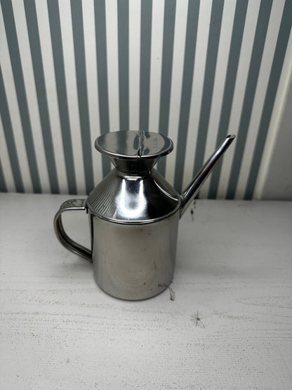 Huilier vintage en inox - produit chiné