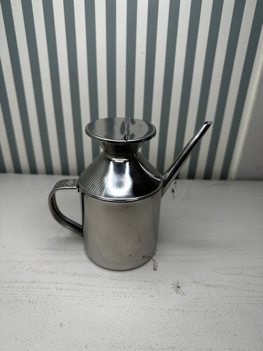 Huilier vintage en inox - produit chiné