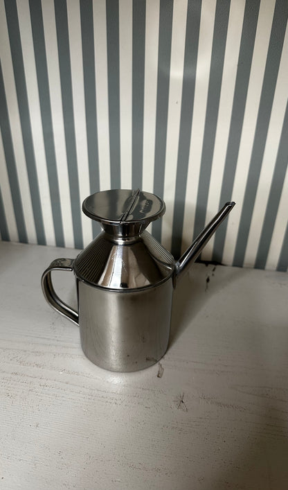 Huilier vintage en inox - produit chiné