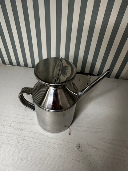 Huilier vintage en inox - produit chiné