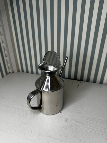 Huilier vintage en inox - produit chiné