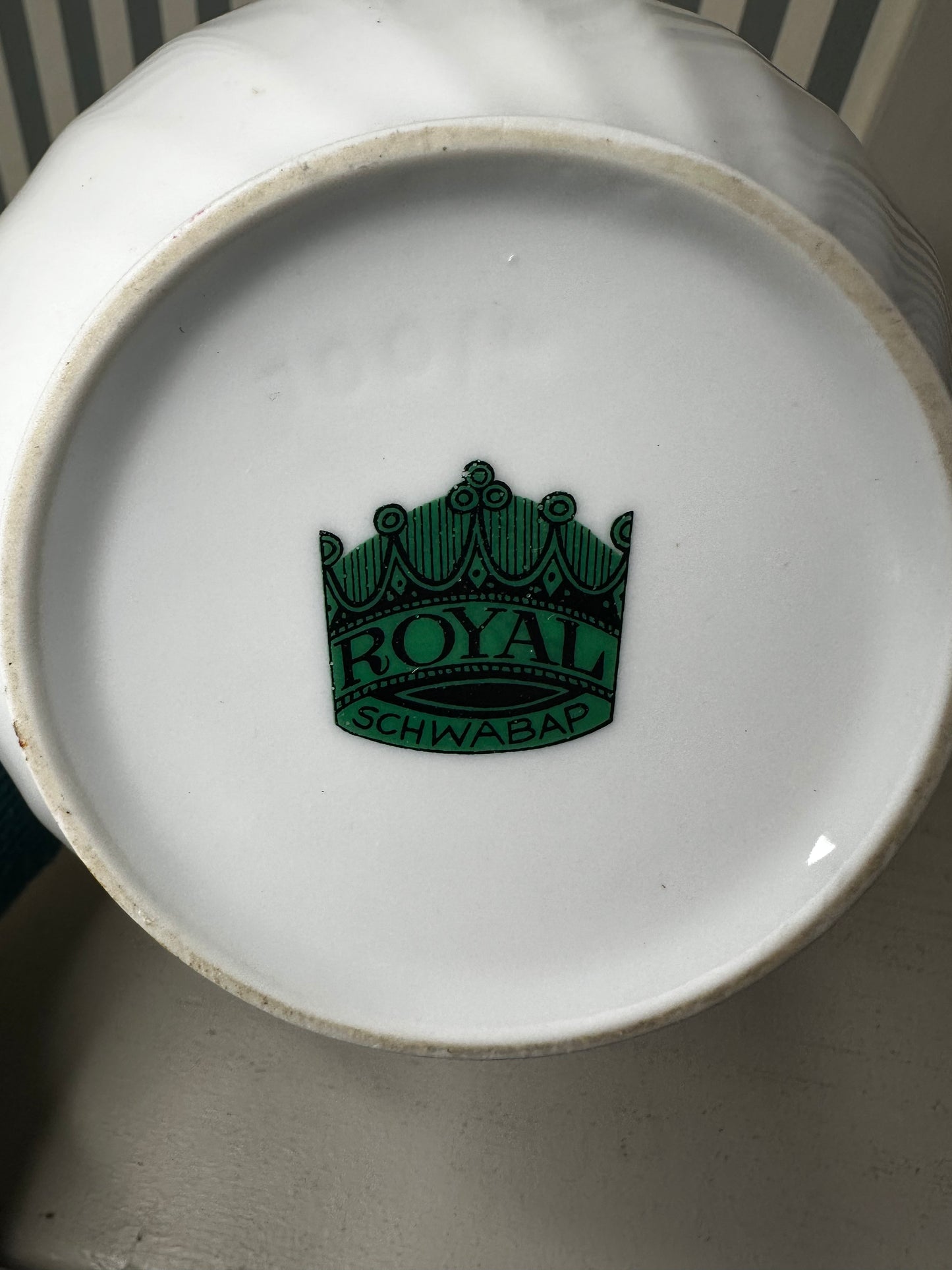 Cafetière vintage Royal Schwabap - produit chiné