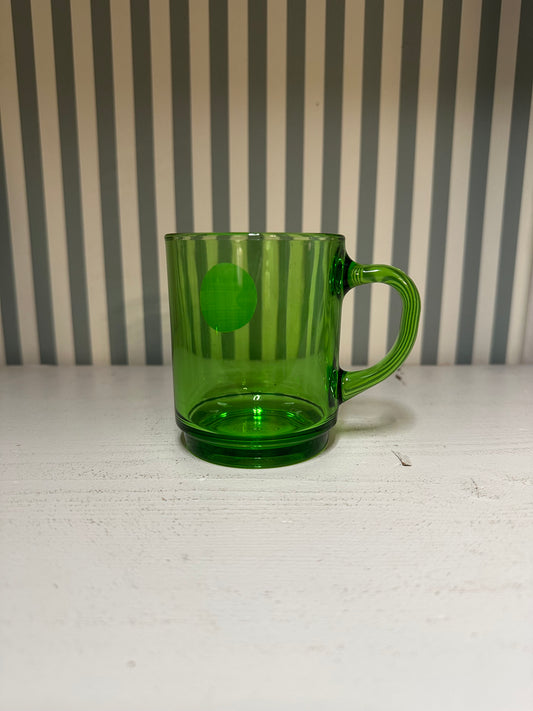 Mug Versailles vert Duralex - produit chiné