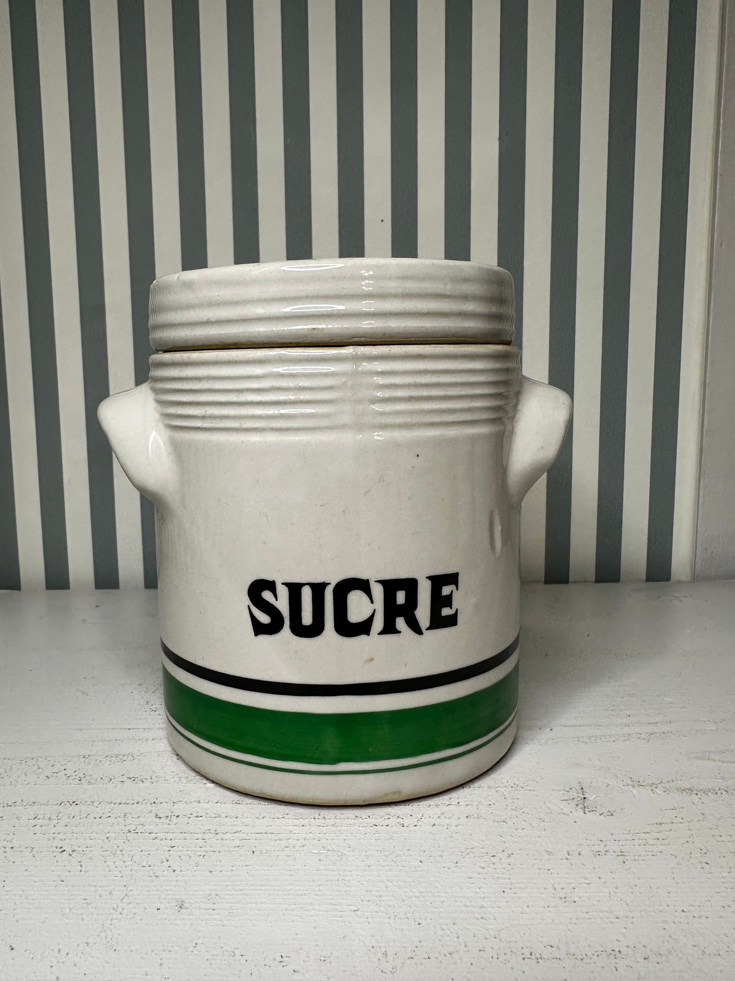 Pot à sucre ancien - produit chiné