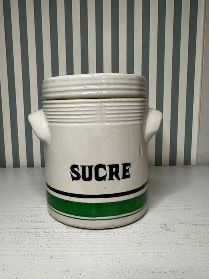 Pot à sucre ancien - produit chiné