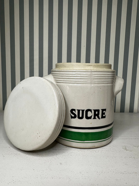 Pot à sucre ancien - produit chiné