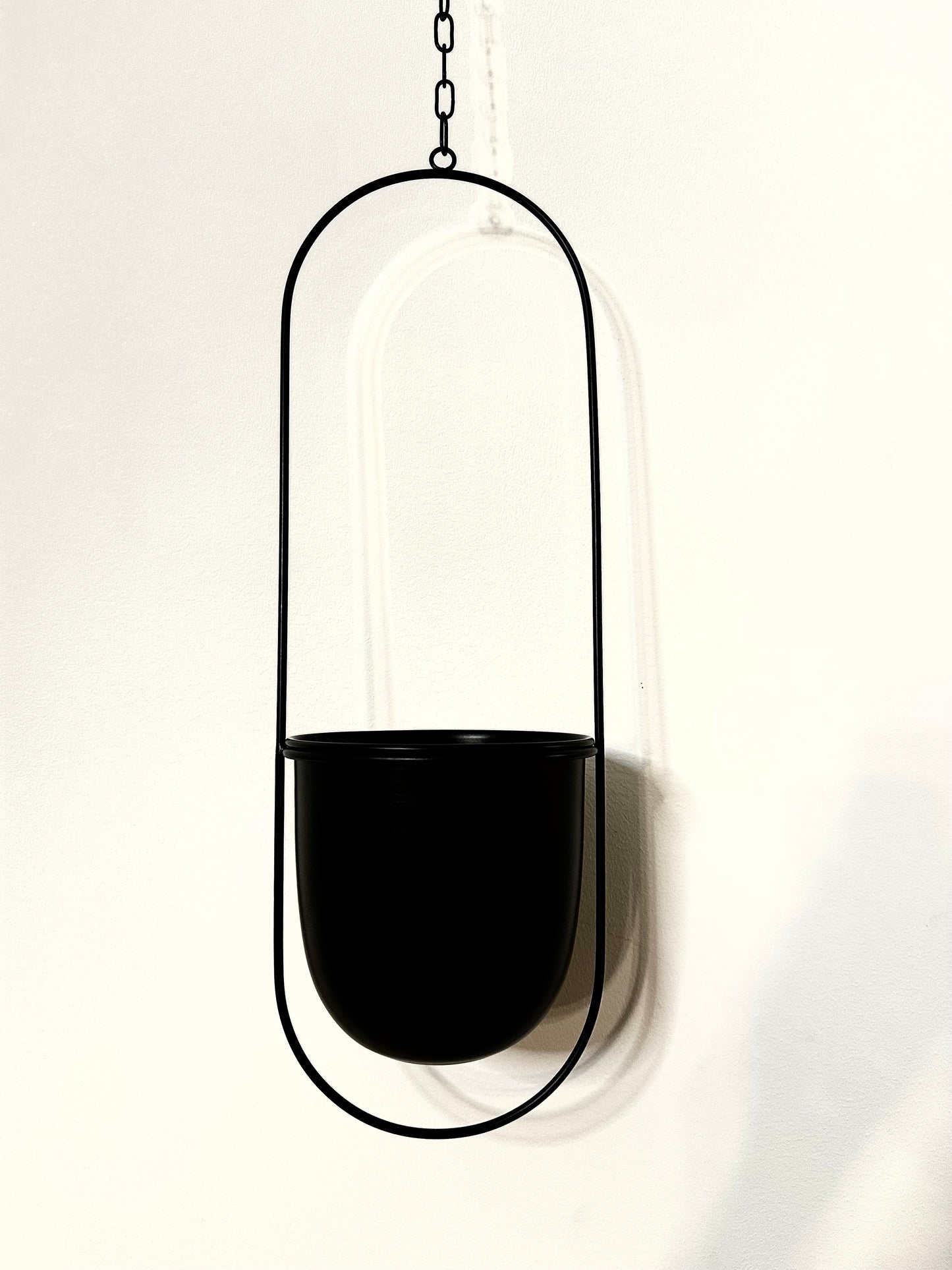 Pot à suspendre - produit chiné