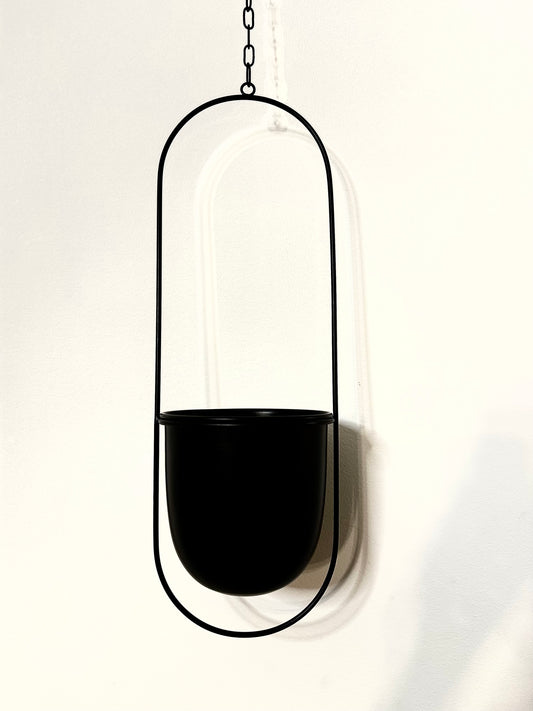 Pot à suspendre - produit chiné