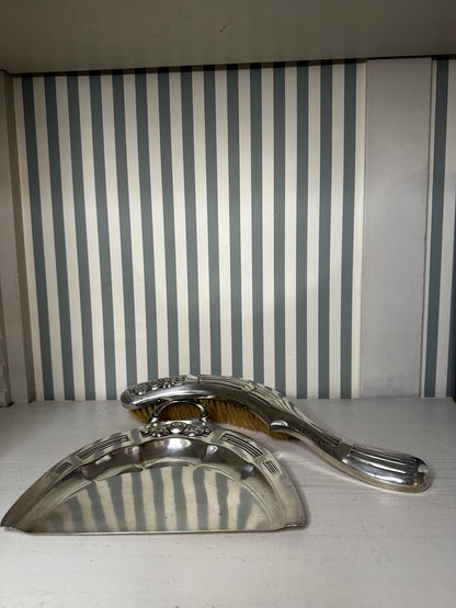 Set pelle et balayette - produit chiné