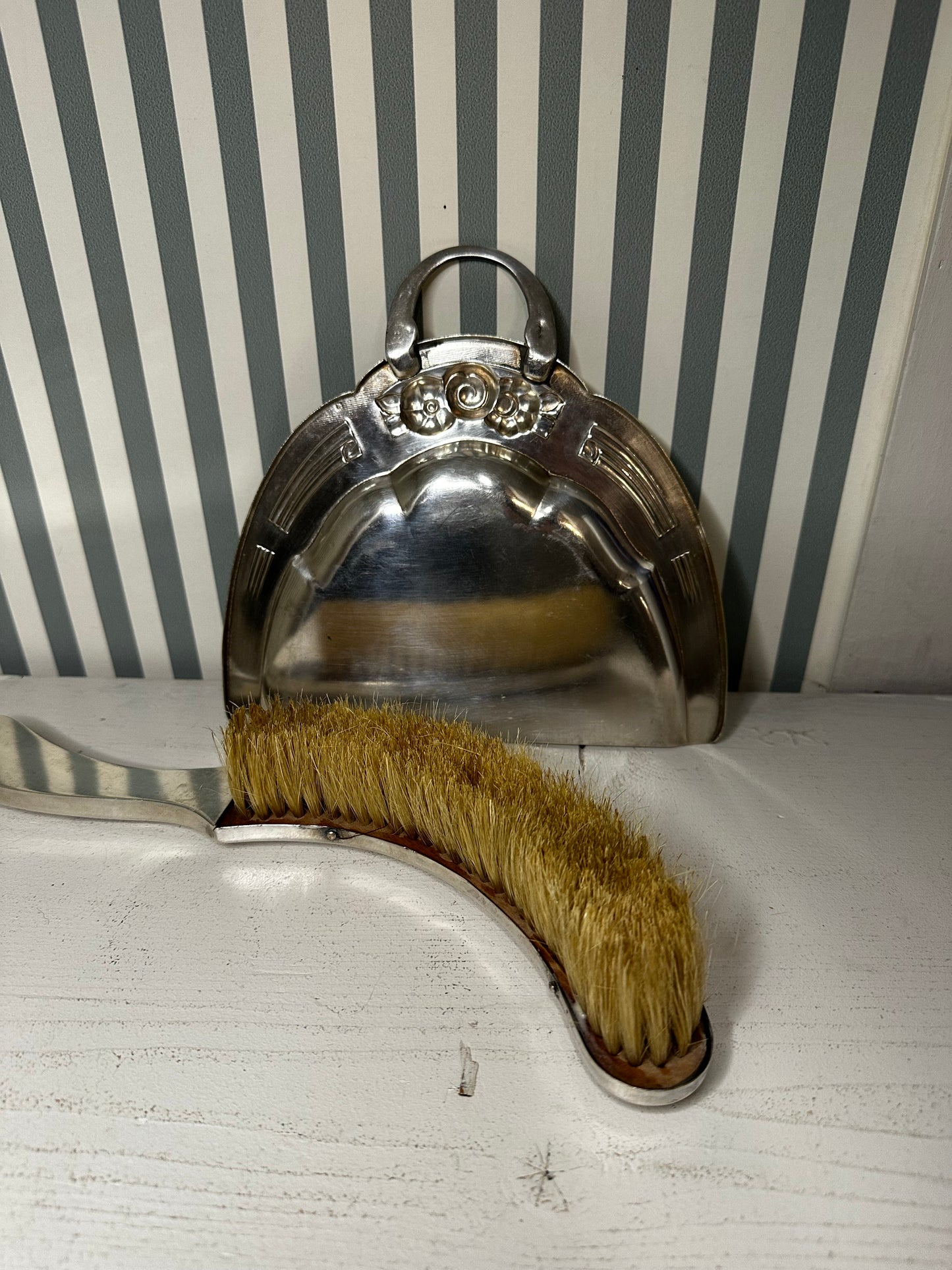 Set pelle et balayette - produit chiné