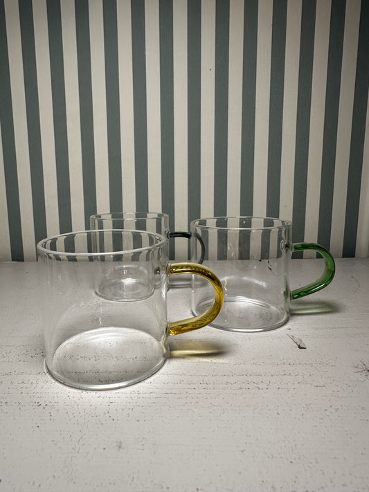 Tasse espresso - produit chiné