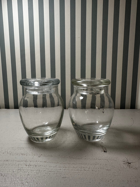 Duo de mini bocaux - produit chiné