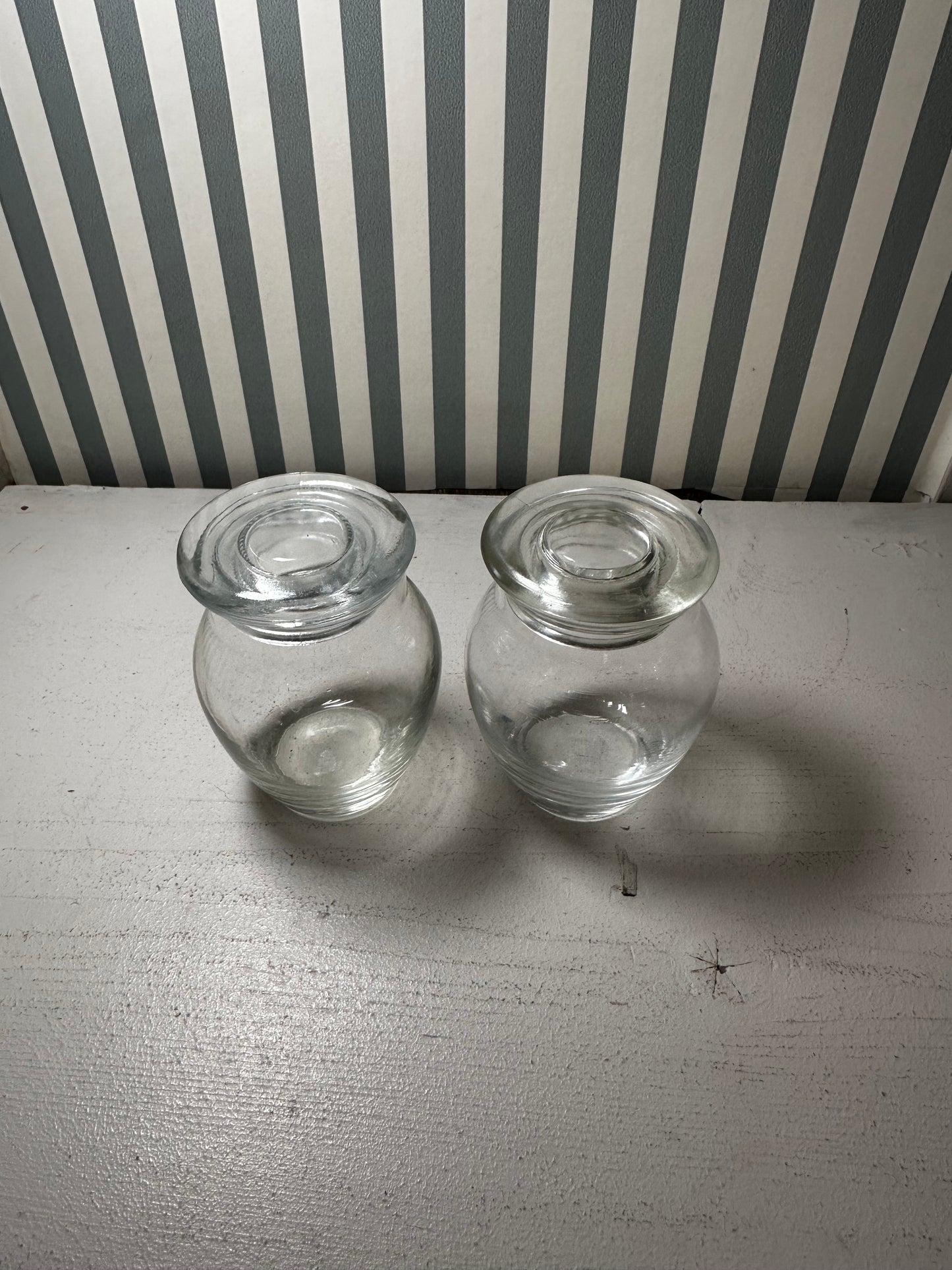 Duo de mini bocaux - produit chiné