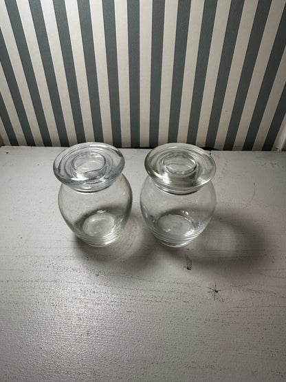 Duo de mini bocaux - produit chiné