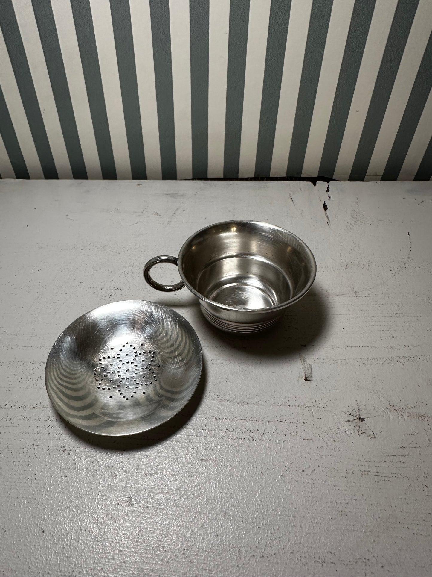 Passette à thé - produit chiné