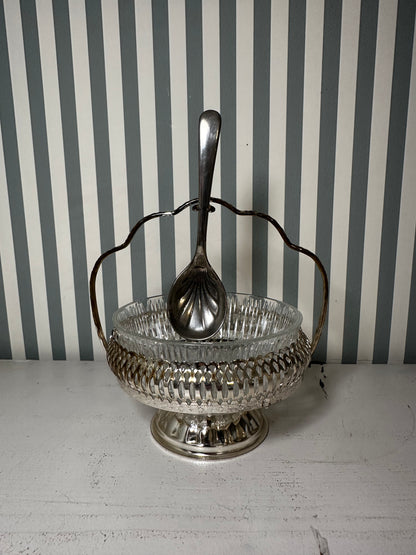 Sucrier / Confiturier vintage - produit chiné