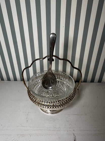 Sucrier / Confiturier vintage - produit chiné