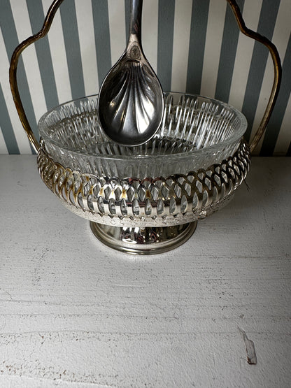 Sucrier / Confiturier vintage - produit chiné