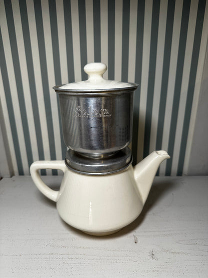 Cafetière vintage Salam x Villeroy & Boch - produit chiné