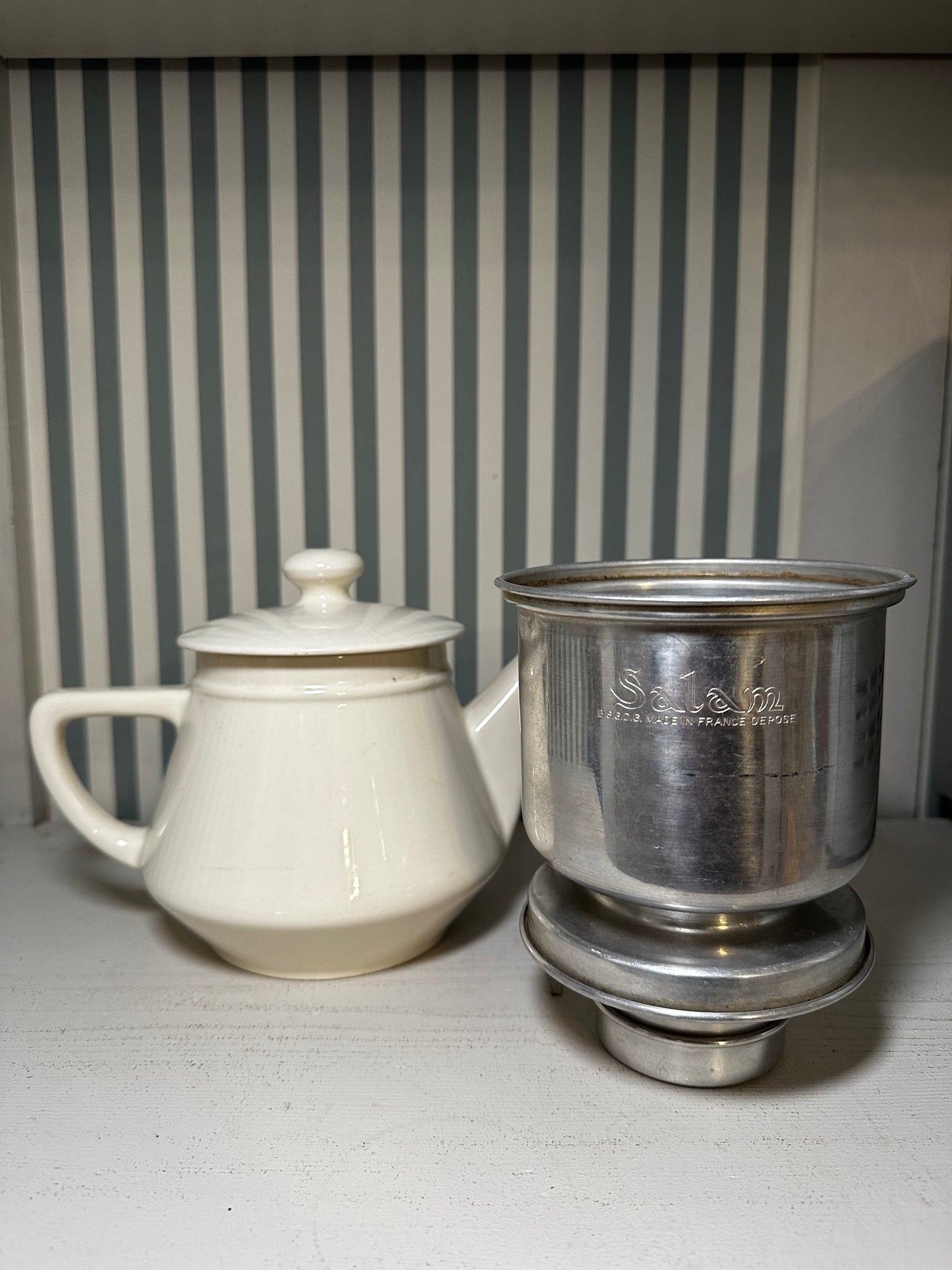 Cafetière vintage Salam x Villeroy & Boch - produit chiné