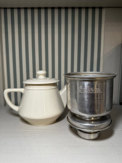 Cafetière vintage Salam x Villeroy & Boch - produit chiné