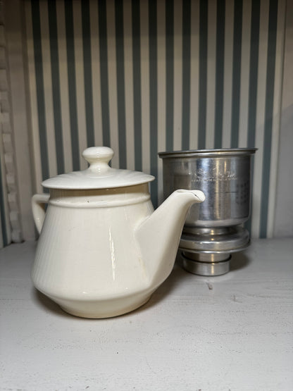 Cafetière vintage Salam x Villeroy & Boch - produit chiné