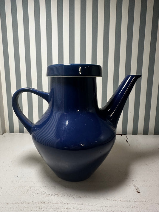 Théière vintage bleu - produit chiné