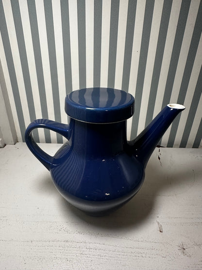 Théière vintage bleu - produit chiné