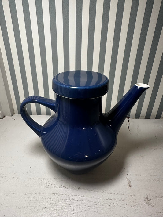 Théière vintage bleu - produit chiné