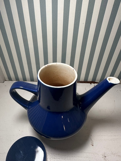 Théière vintage bleu - produit chiné