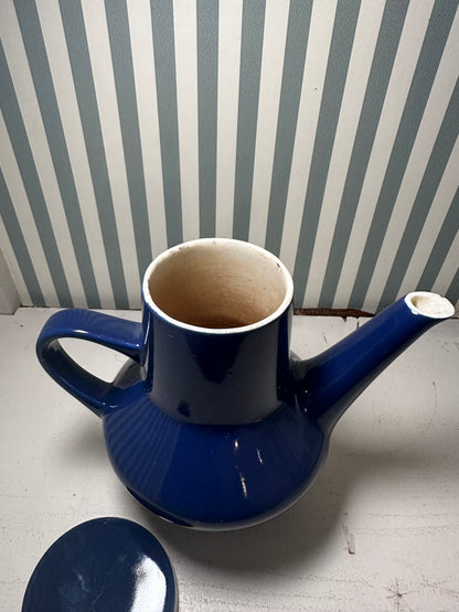 Théière vintage bleu - produit chiné