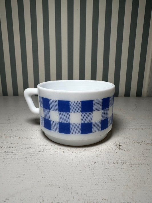 Tasse vichy - produit chiné