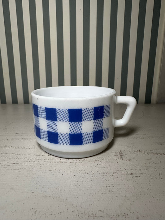 Tasse vichy - produit chiné