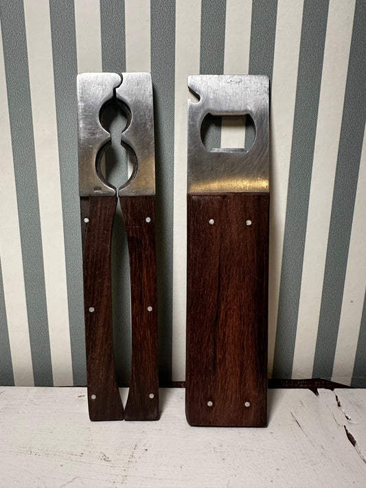 Outils vintage décapsuleur & casse-noix - produits chinés