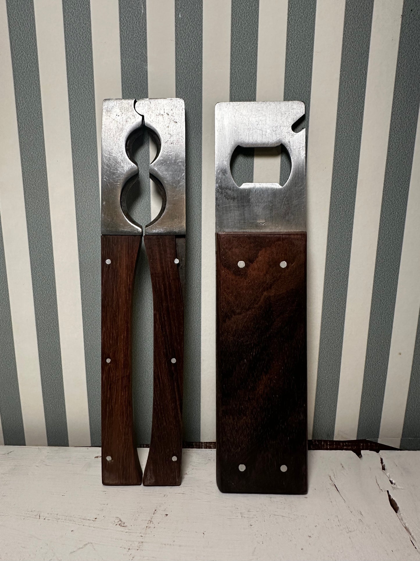 Outils vintage décapsuleur & casse-noix - produits chinés
