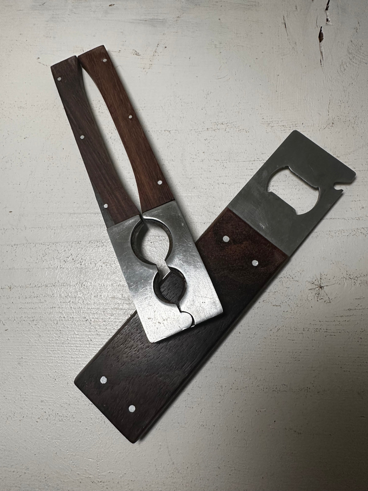 Outils vintage décapsuleur & casse-noix - produits chinés