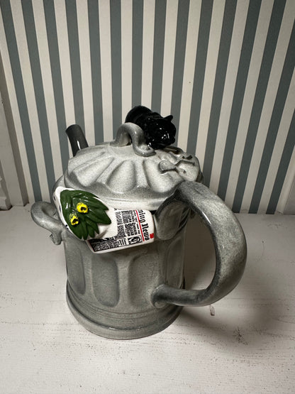 Théière “Poubelle” vintage - produit chiné