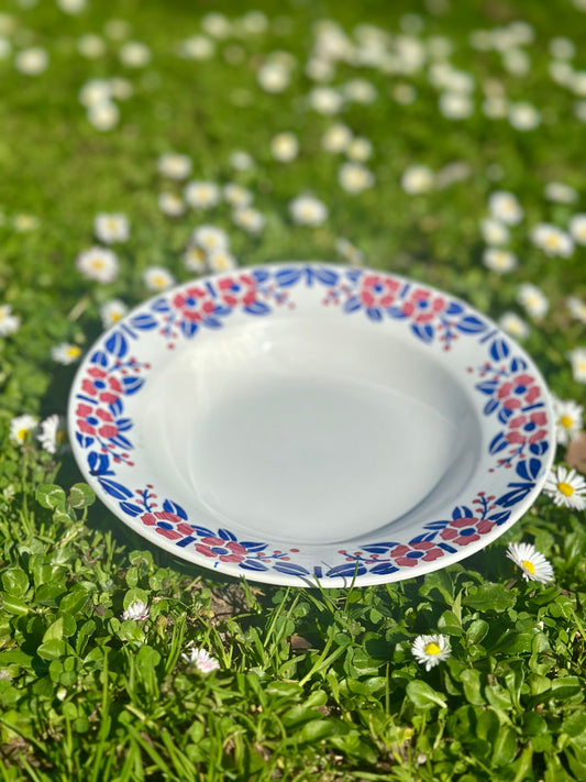 Assiette vintage “Reze” – Sarreguemines  - produit chiné