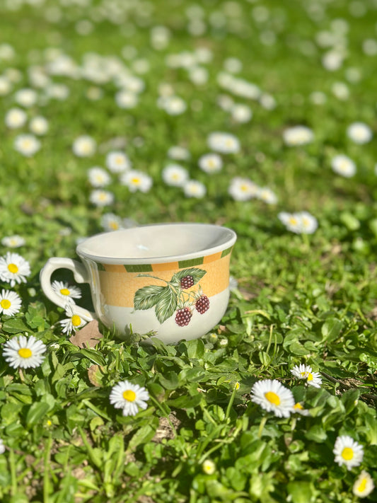 Tasse fruits - produit chiné