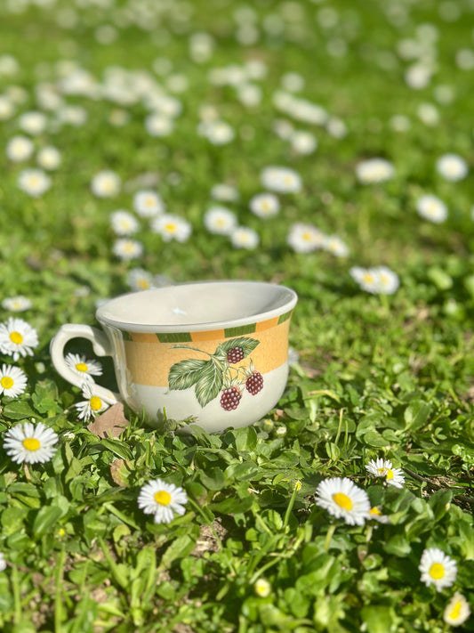 Tasse fruits - produit chiné