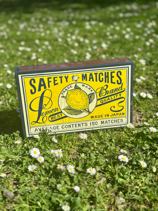 Allumettes XXL Lemon