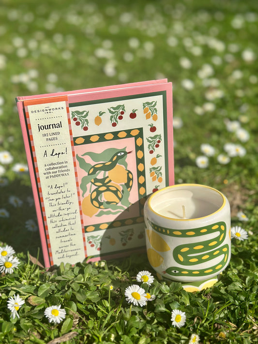 Bougie A Dopo! - Wild Lemongrass