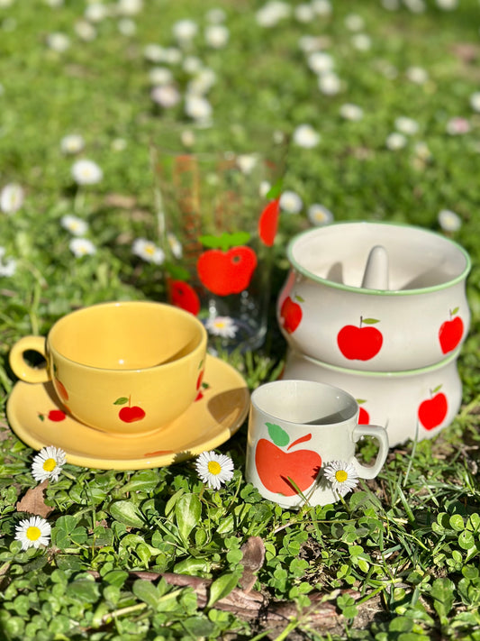 Cuit-pommes vintage - produit chiné